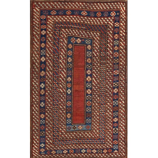 19th Century Caucasian Kazak Carpet